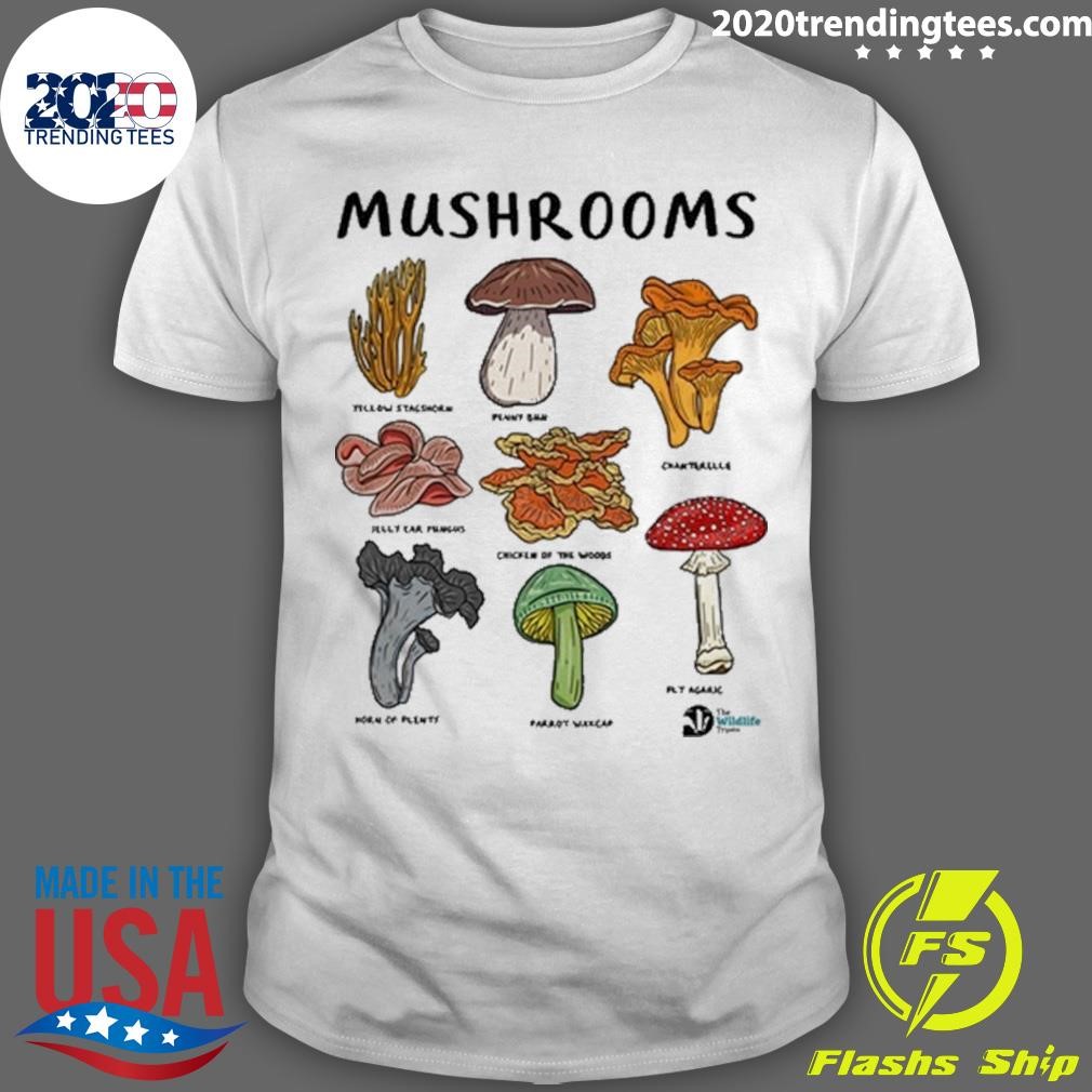 Nice Mushroom Spotter 2024 T-shirt