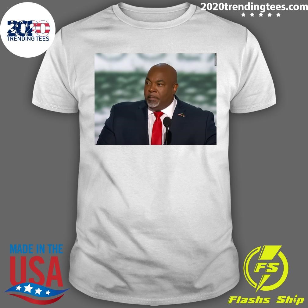 Nice North Carolina Governor Mark Robinson T-shirt