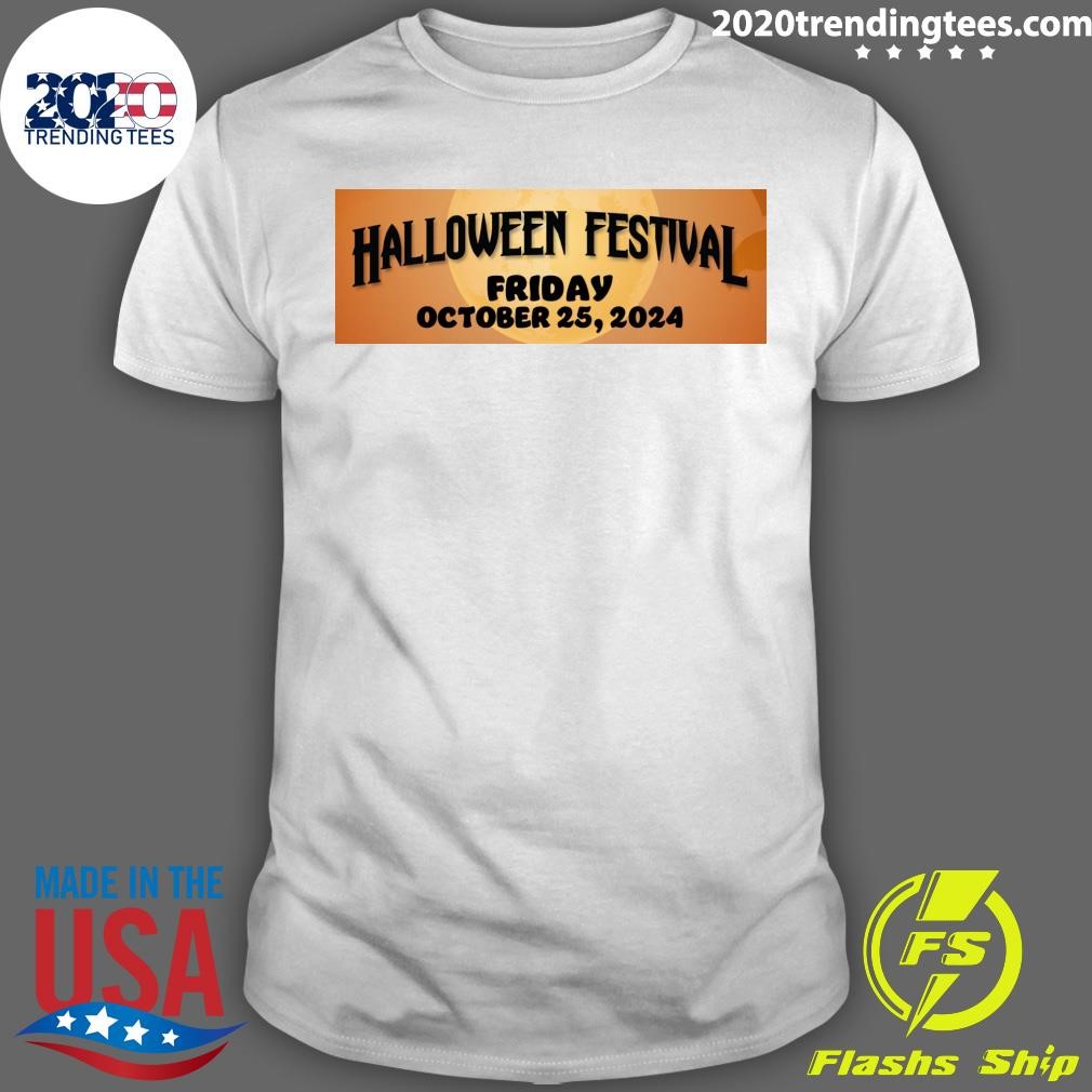 Nice Parkland Halloween Festival to be Held October 25 2024 T-shirt