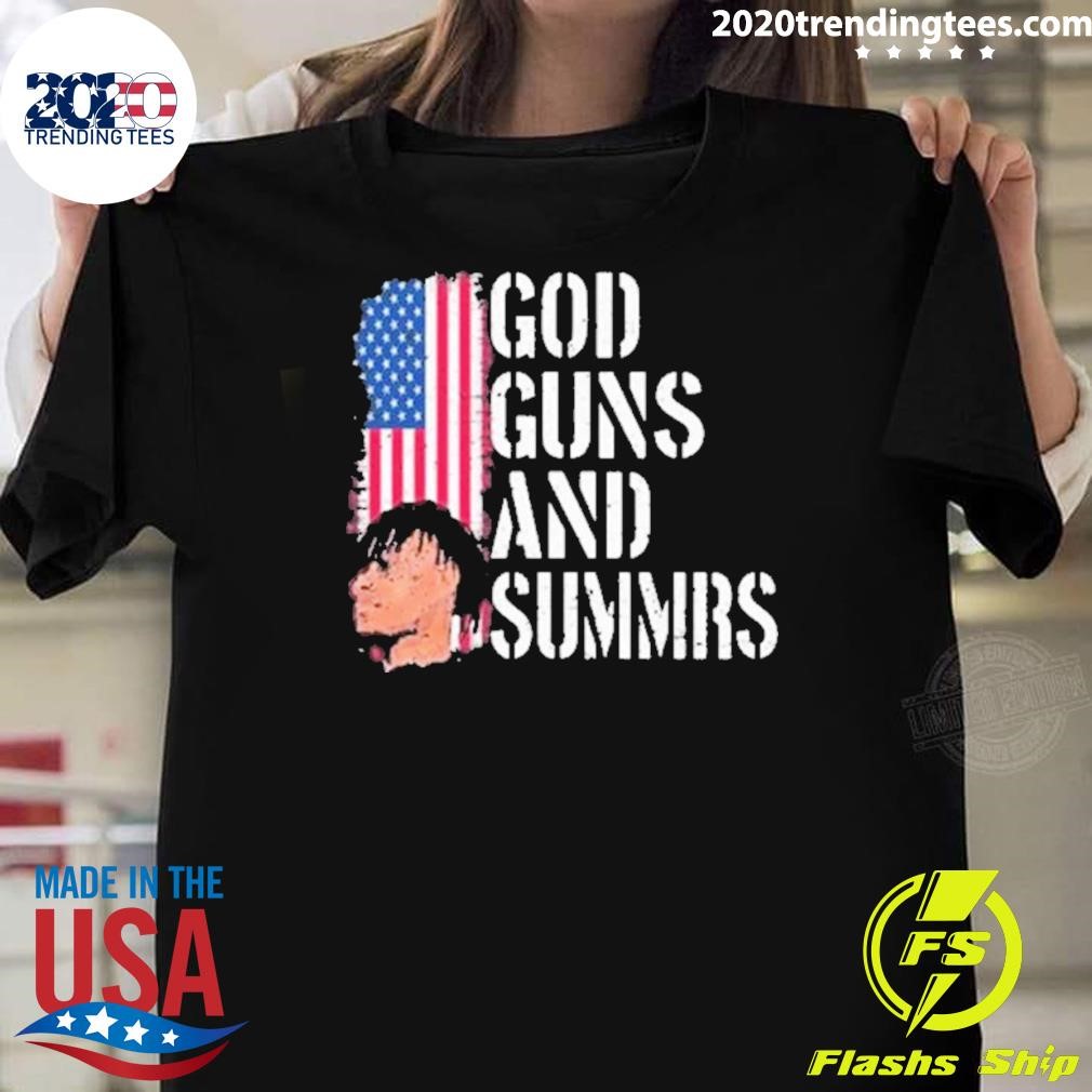 Nice Pluggnblounge Kankan God Guns And Summrs T-shirt