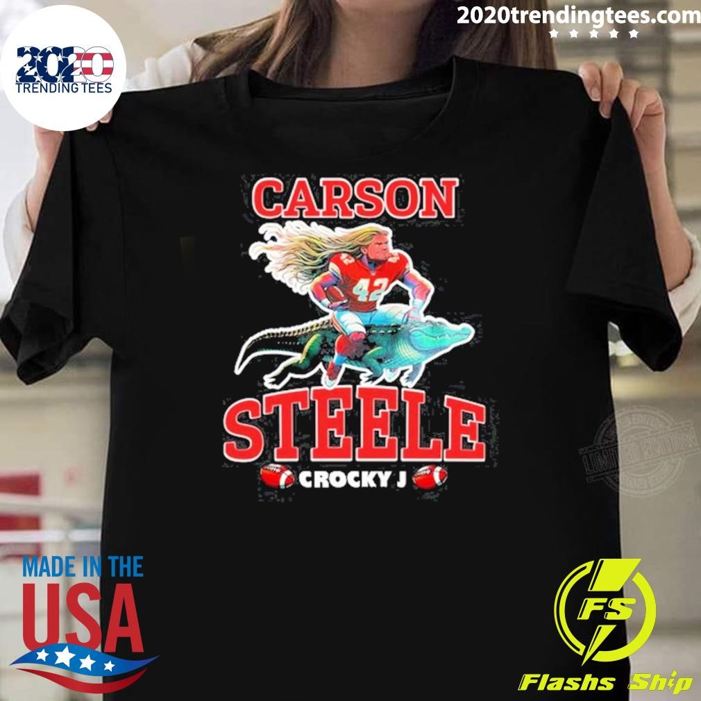 Nice Reverend Winston Carson Steele Crocky J Tee T-shirt