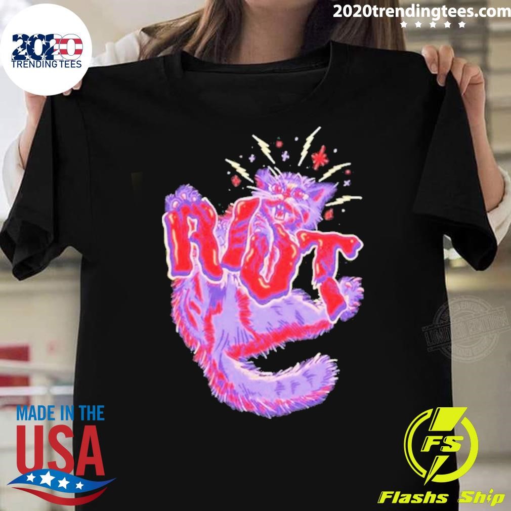 Nice Riot Fest Cat 2024 Lineup T-shirt