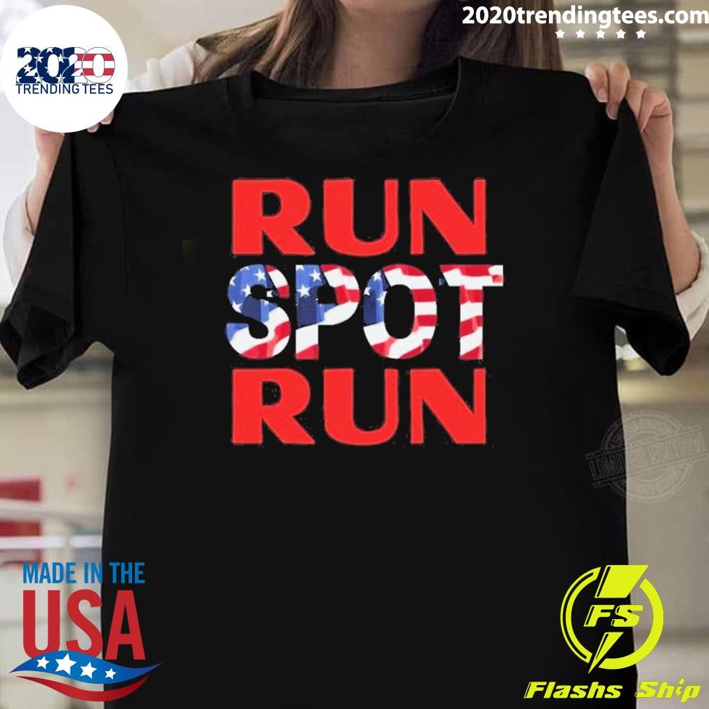 Nice Run Spot Run Trump T-shirt