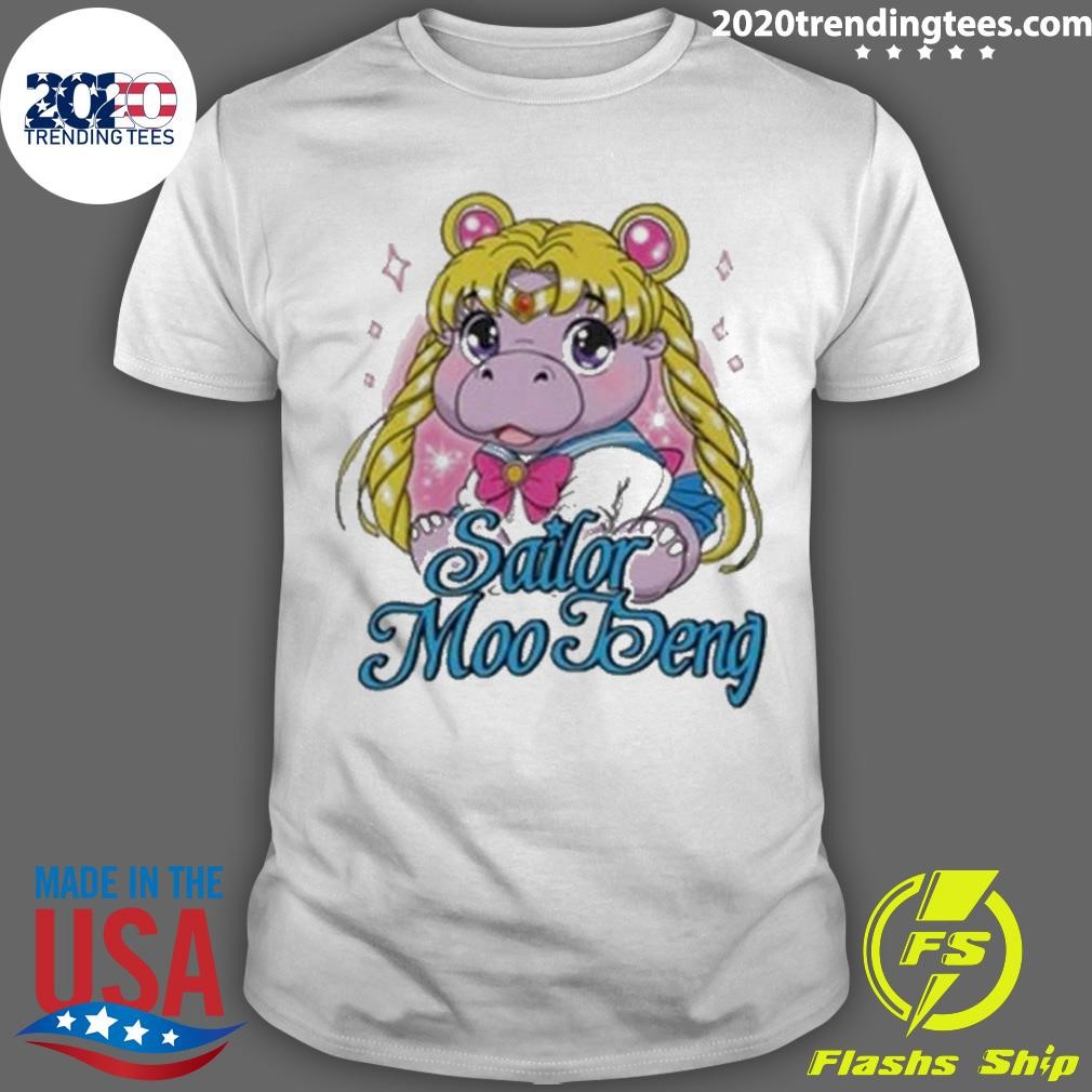 Nice Sailor Moo Deng 2024 T-Shirt