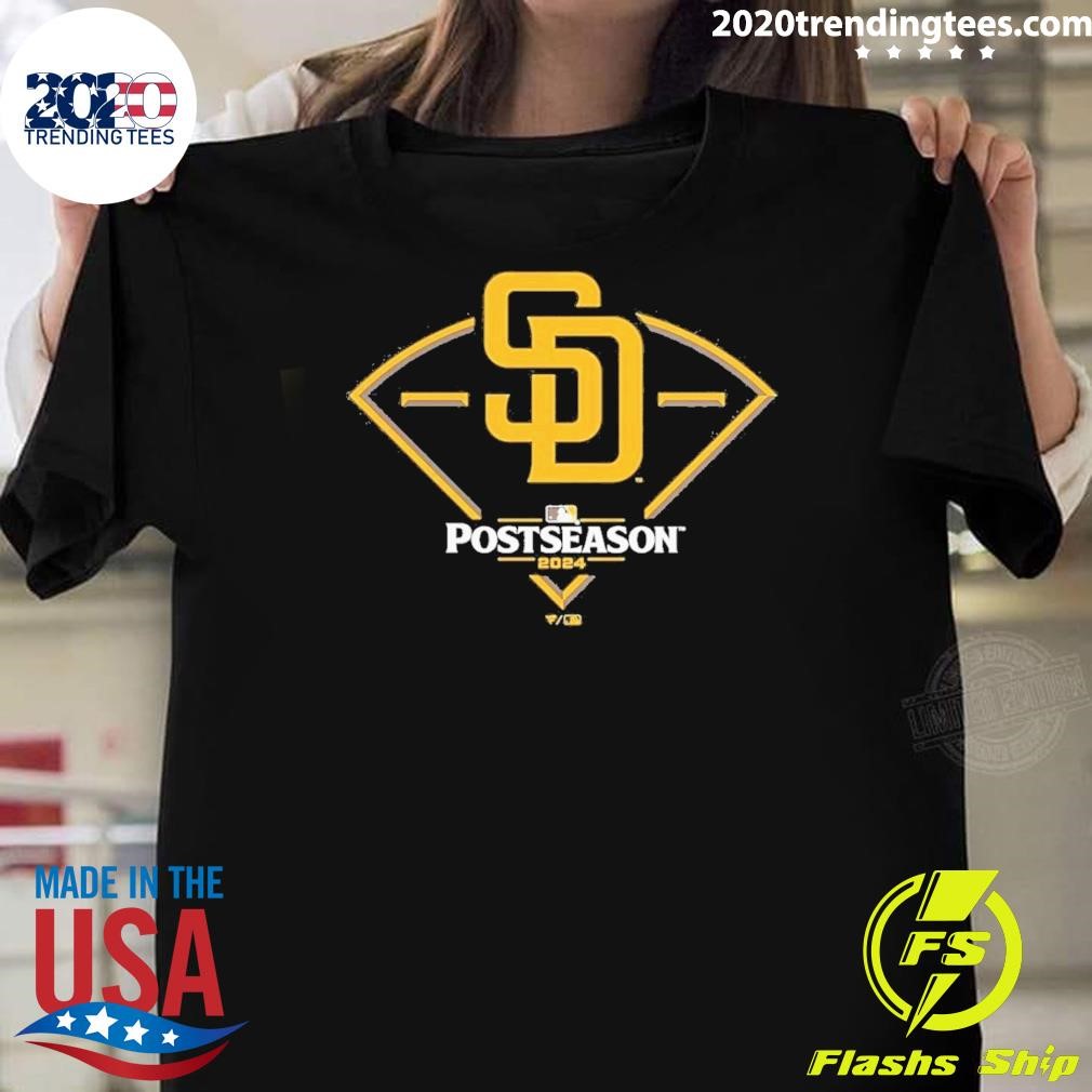 Nice San Diego Padres Mlb Postseason 2024 T-shirt