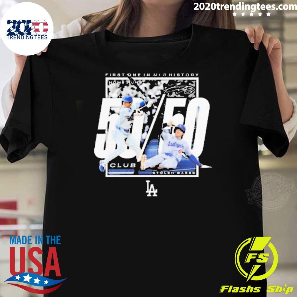 Nice Shohei Ohtani 50 50 Club 2024 T-shirt