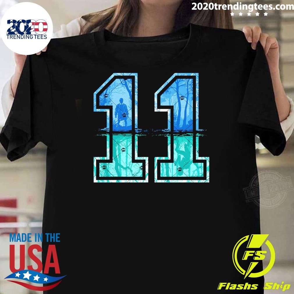 Nice Strange Number 11 PNG, Stranger Things T-shirt