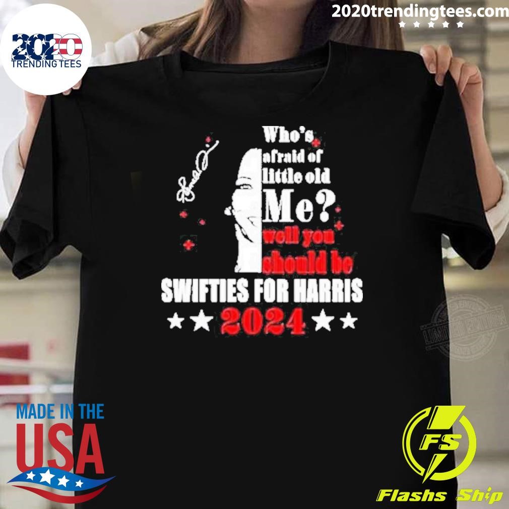 Nice Swifties for Kamala Harris T-Shirt