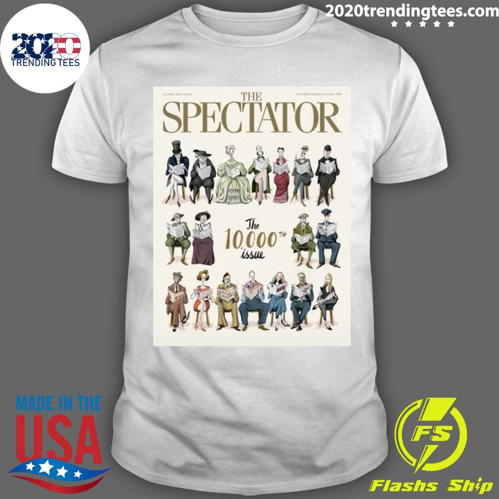 Nice The Spectator The 10.000 Issue T-shirt