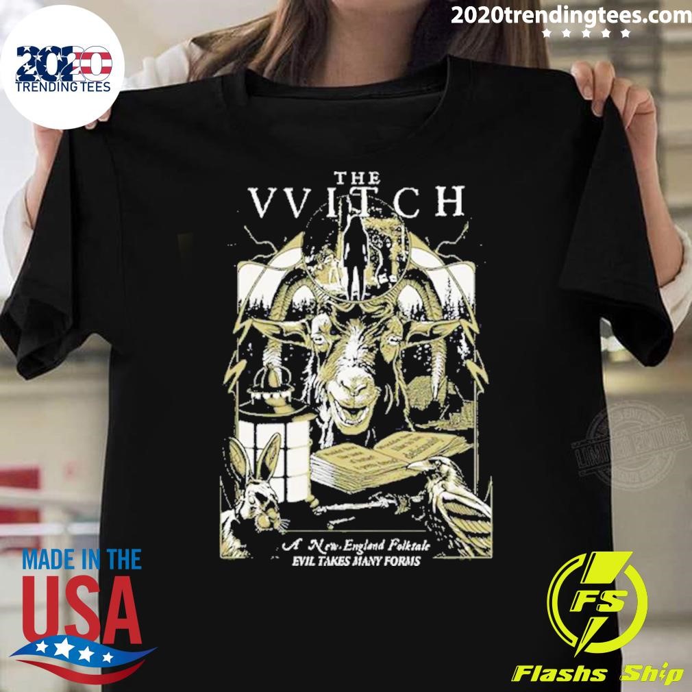 Nice The Witch A New England Folktale Art Prints T-shirt