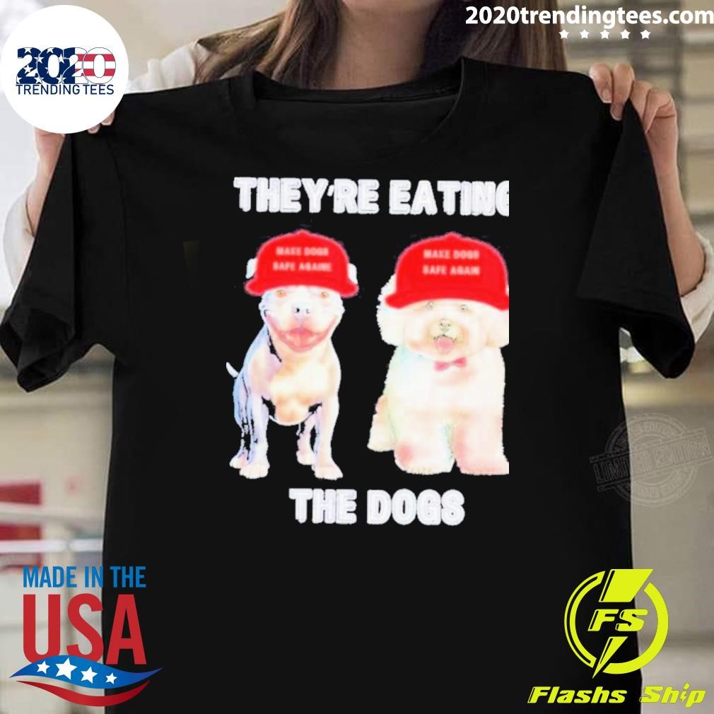 Nice They’re Eating The Dogs 2024 Presidential Debate T-shirt