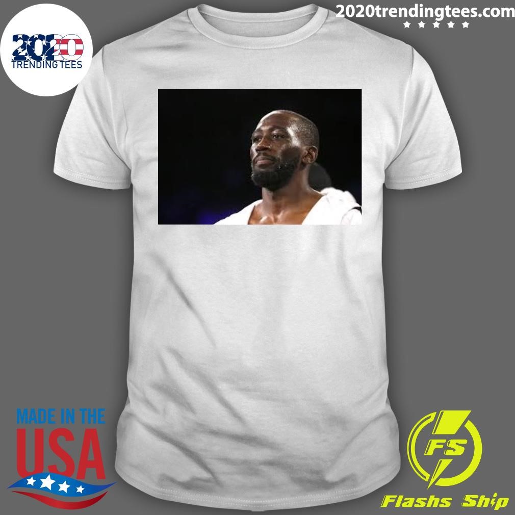 Nice Three-Weight World Champion Has No Doubt Terence Crawford Will T-shirt