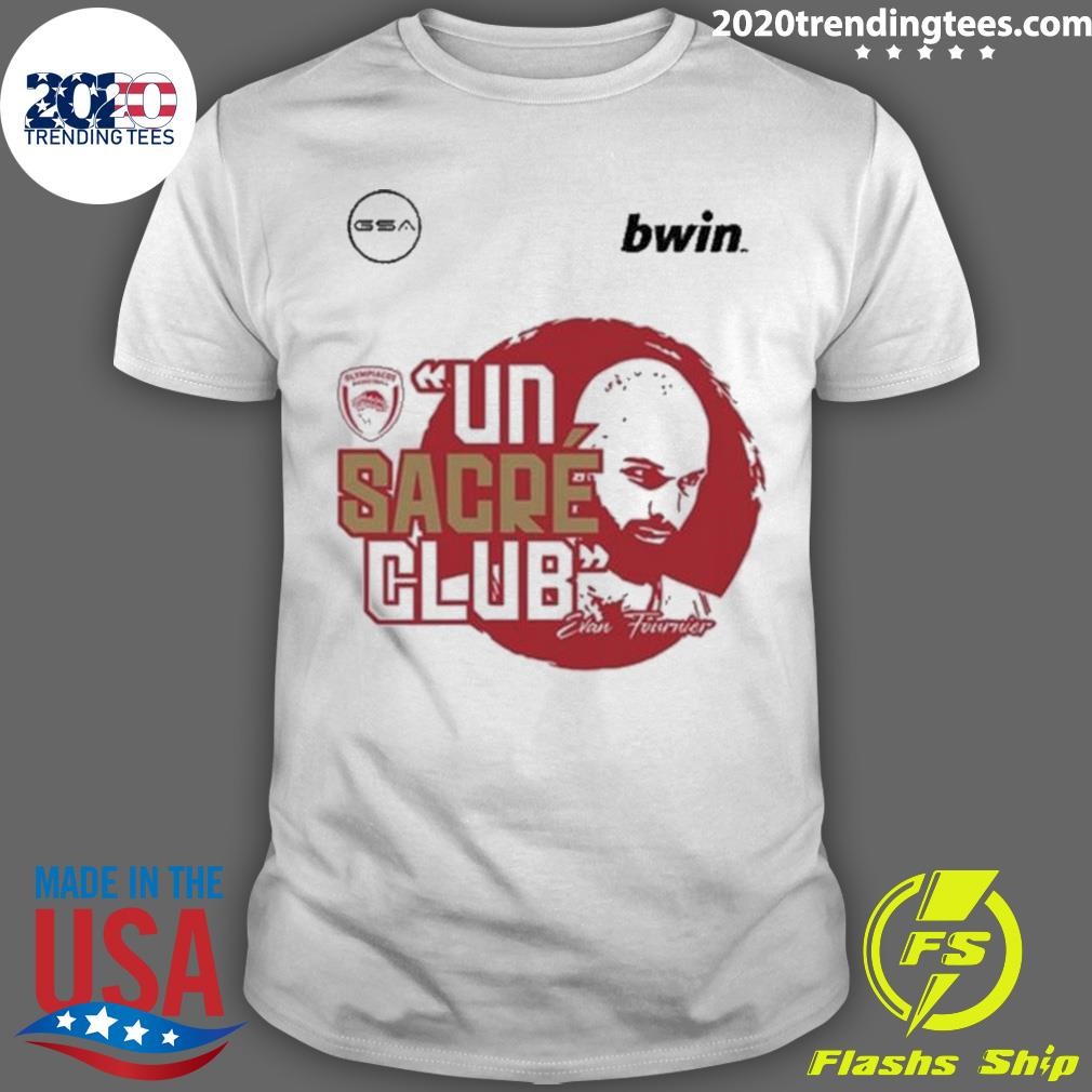 Nice Un Sacre Club Evan Fournier T-shirt