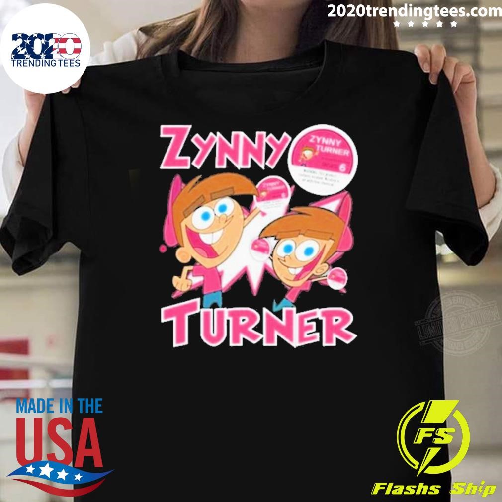 Nice Zynny Turner Tee T-shirt