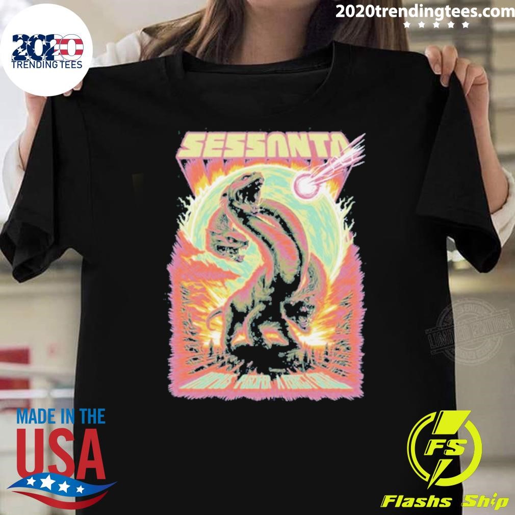 Official 2024 Sessanta Tour Clarkston, MI T-Shirt