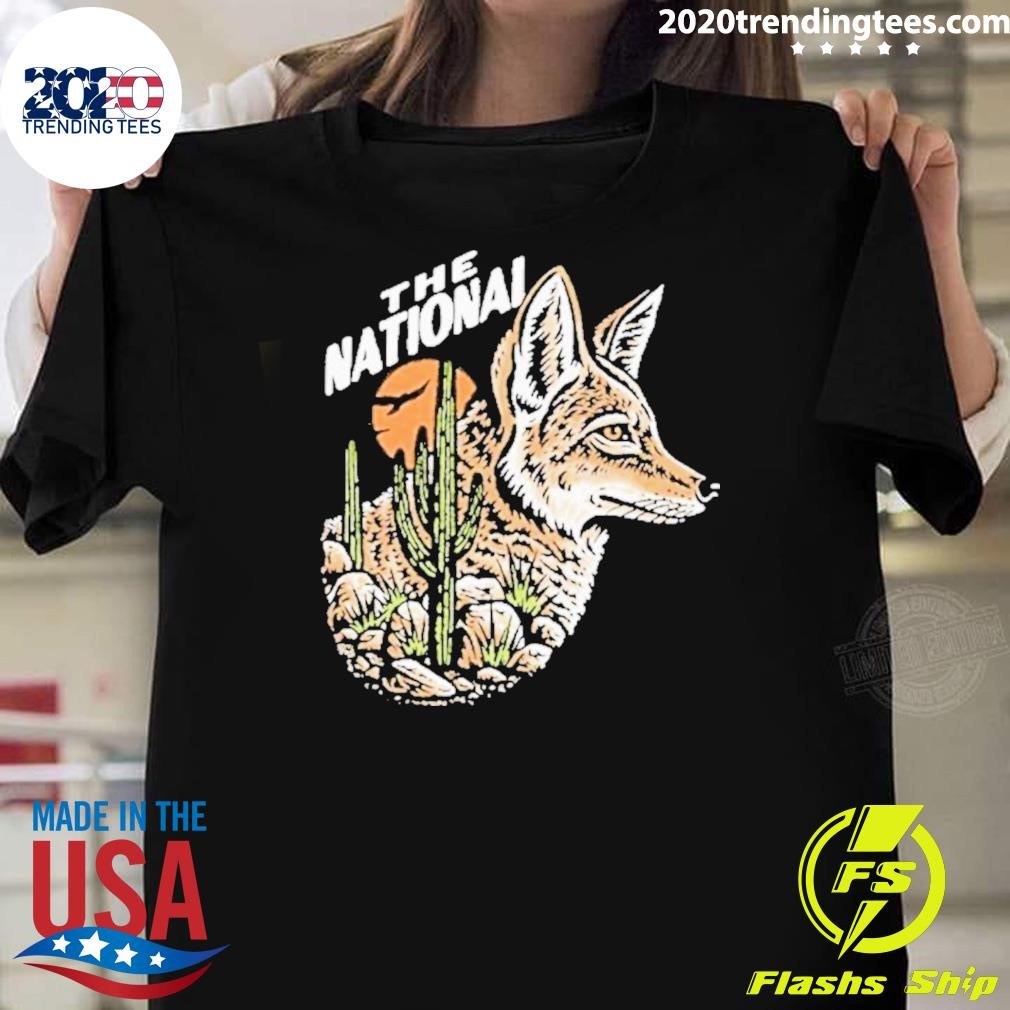 Official 2024 The National Coyote T-Shirt