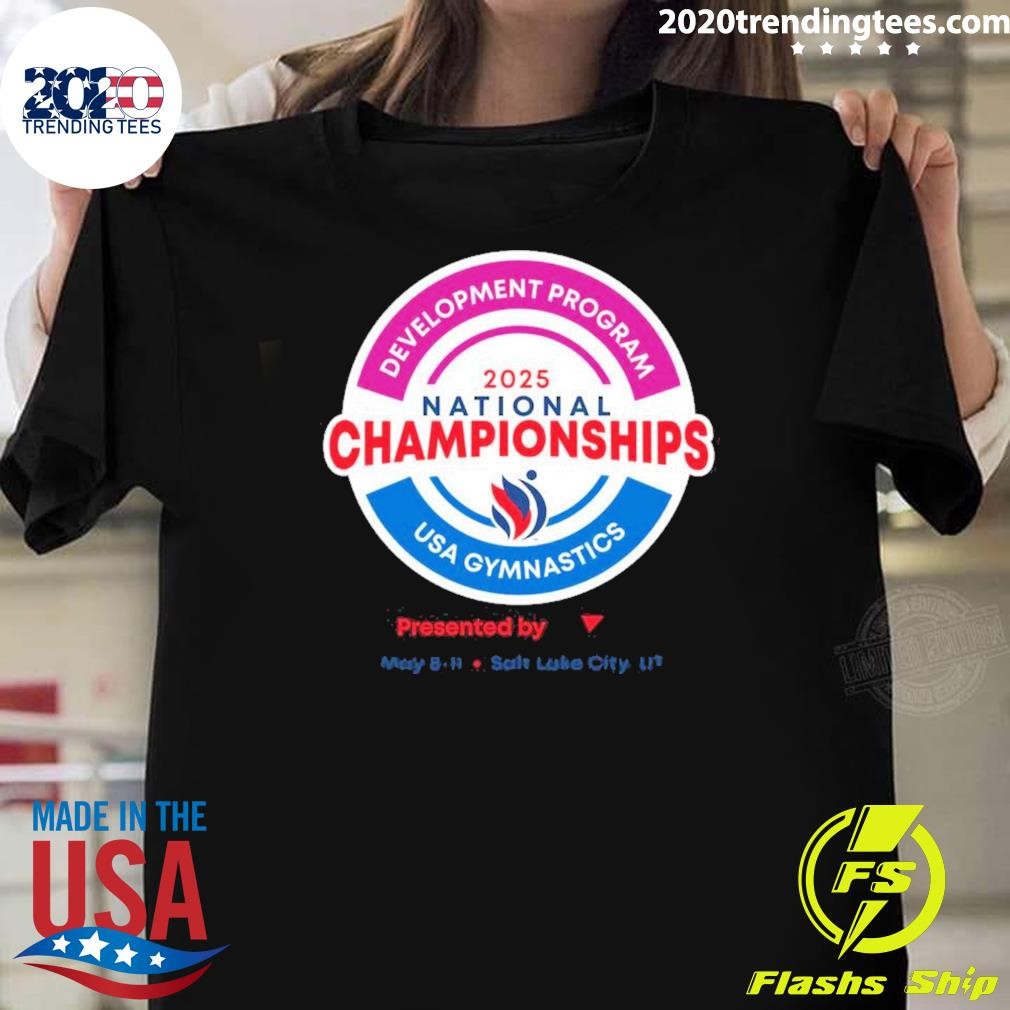 Official 2025 Development Program National Championships T-Shirt