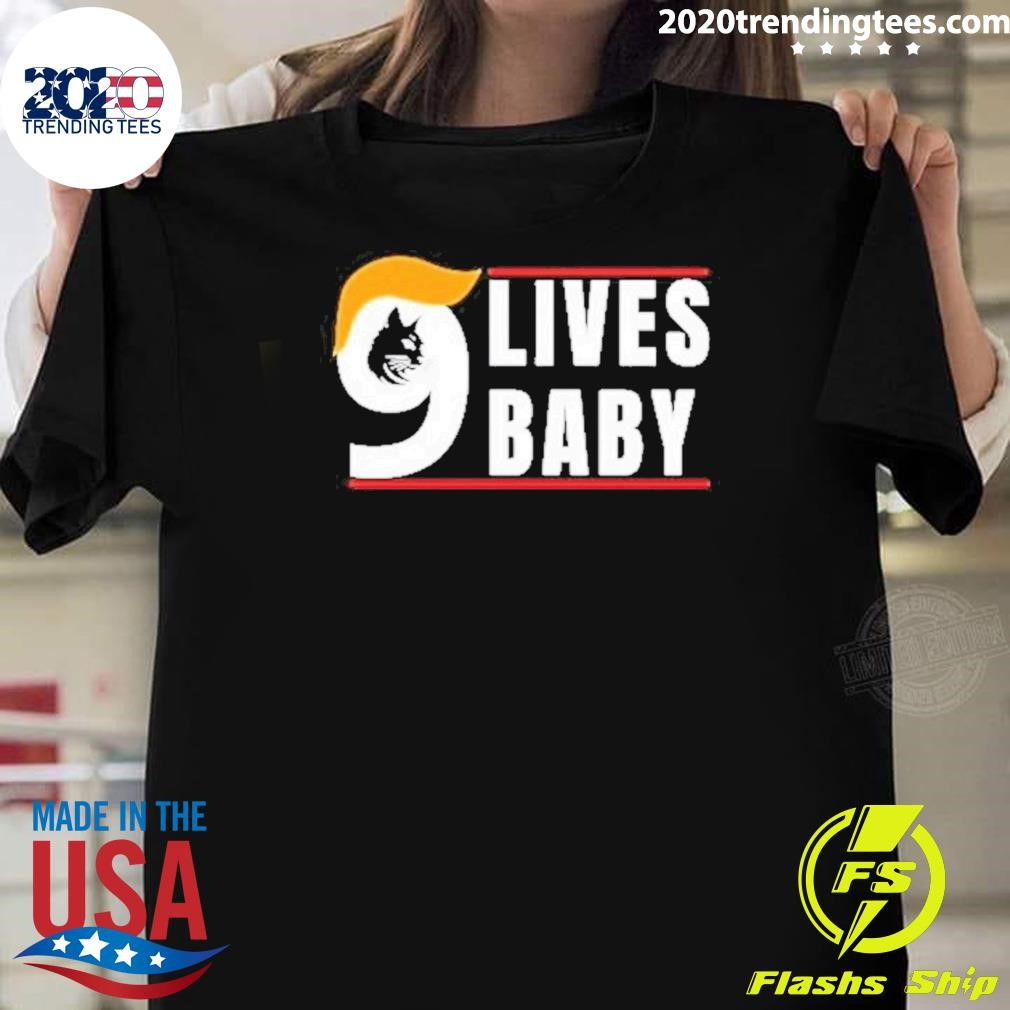 Official 9 Lives Baby T-Shirt