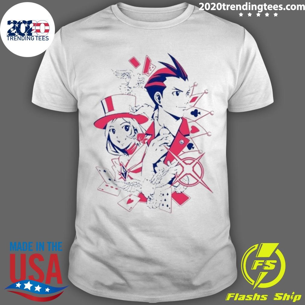 Official Ace Attorney Anything Agency 2024 T-shirt