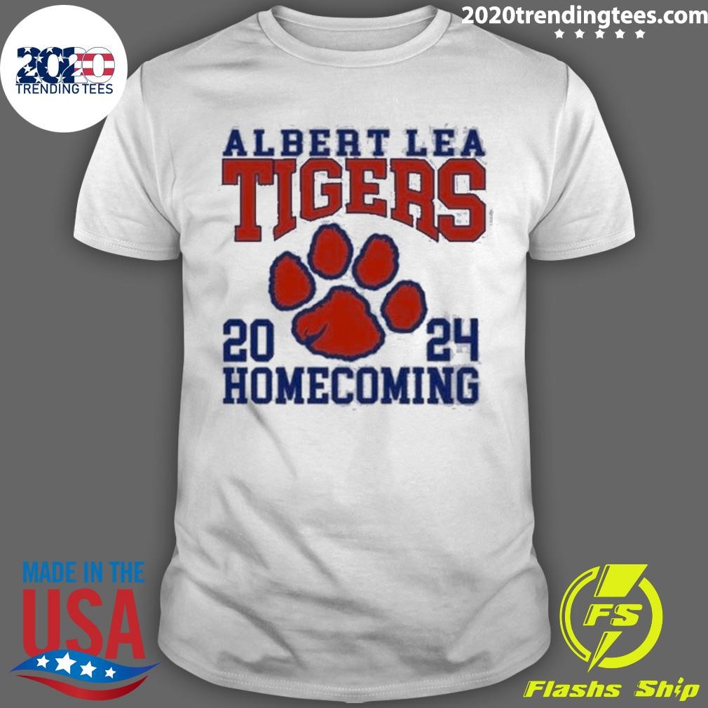 Official Albert Lea Tigers 2024 Homecoming T-shirt