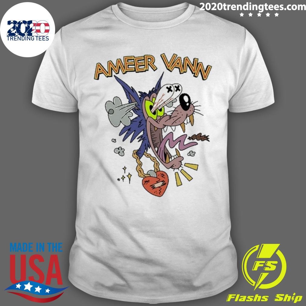 Official Ameer Vann Wooftoon T-shirt