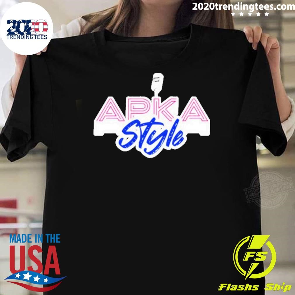 Official Angaar Apka Style Round T-shirt