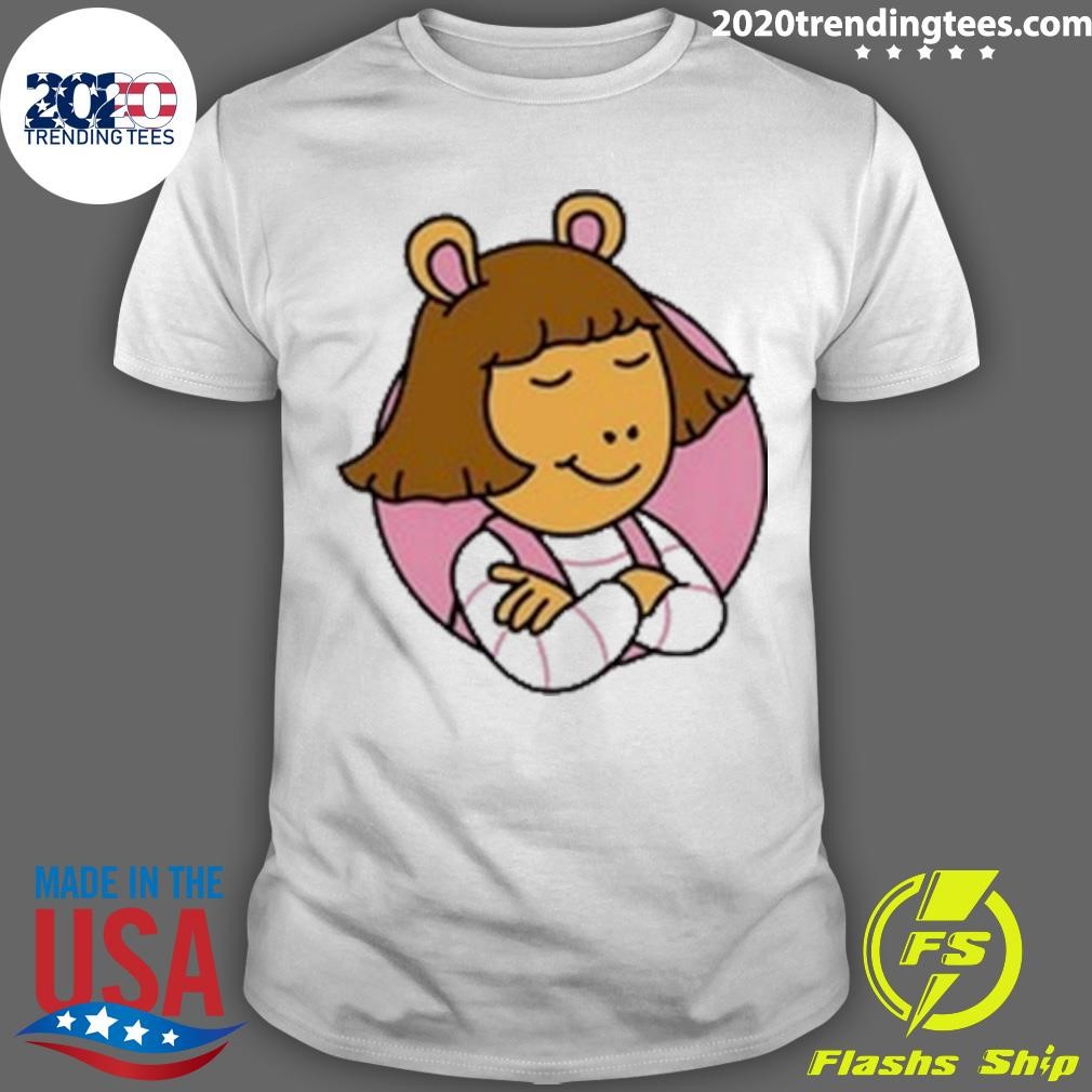 Official Arthur The D.W. T-shirt