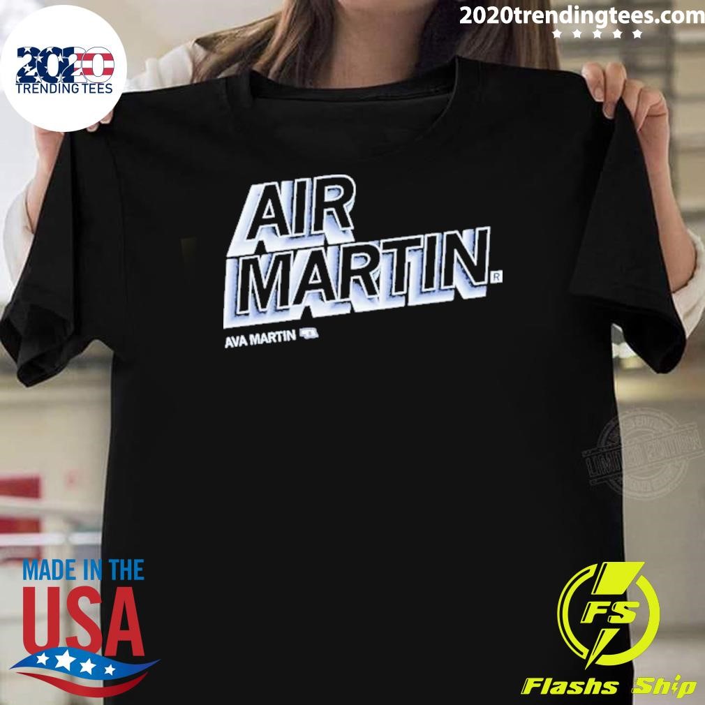 Official Ava Martin Air Martin T-shirt