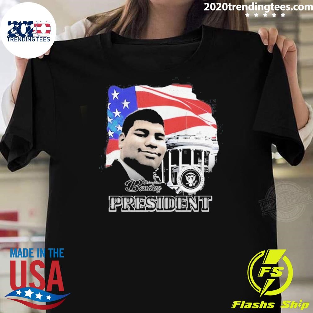 Official Baylen Levine Sebas For President 2024 T-shirt