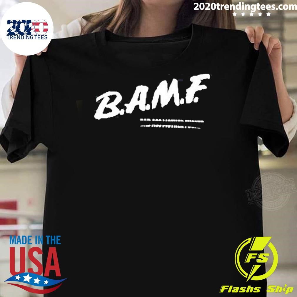 Official Beautiful Bastard B.A.M.F T-shirt