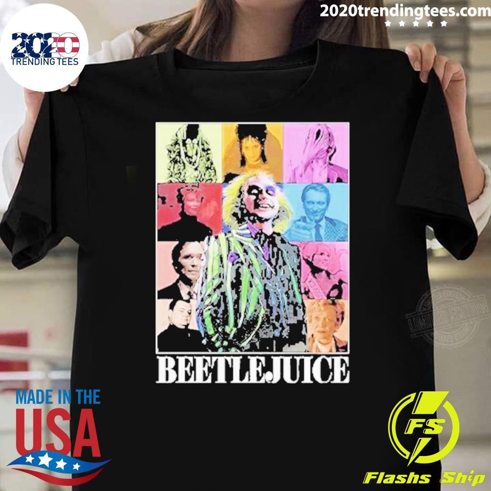 Official Beetlejuice 2 Halloween Horror Movie T-Shirt