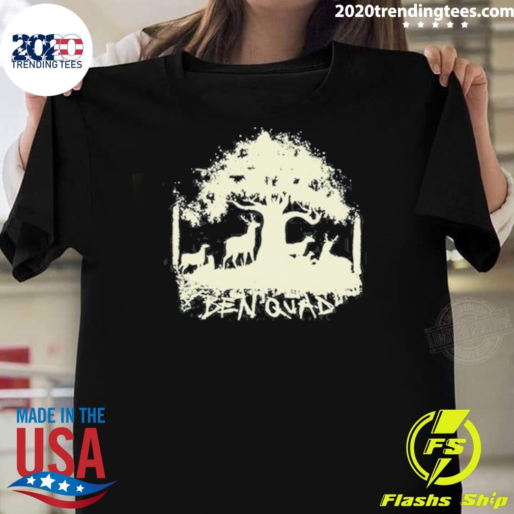 Official Ben Quad Deer 2024 T-shirt