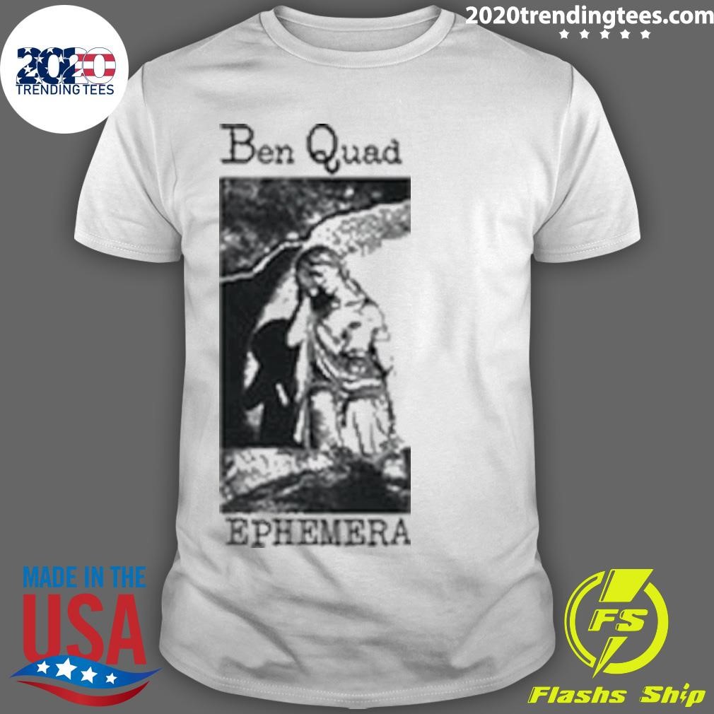 Official Ben Quad Ephemera Album T-shirt