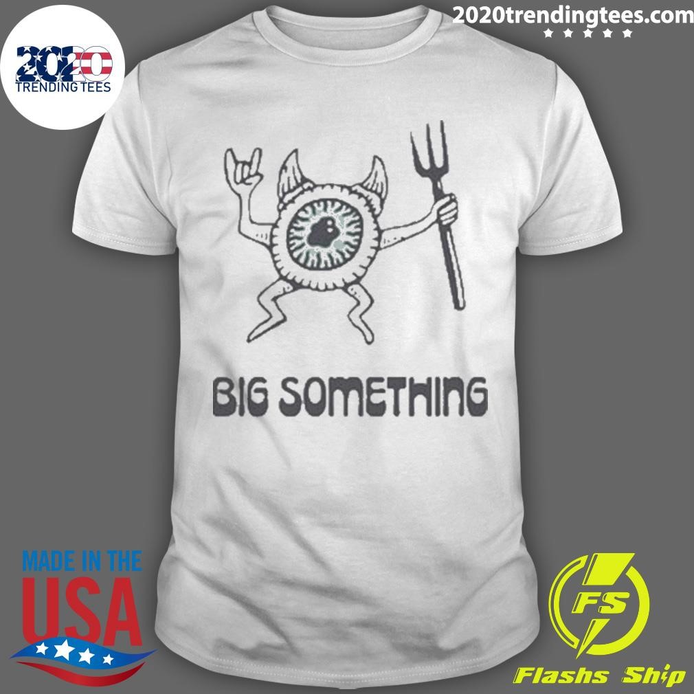 Official Big Something Blue Lagoon Evil T-shirt