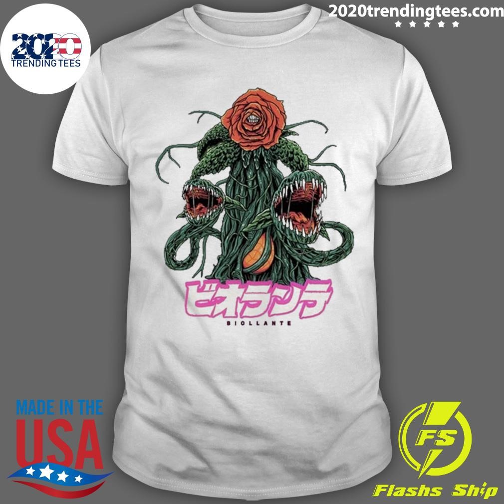 Official Biollante A New Life Form 2024 T-shirt