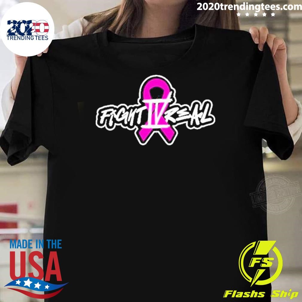 Official Breast Cancer Awareness 2024 T-shirt