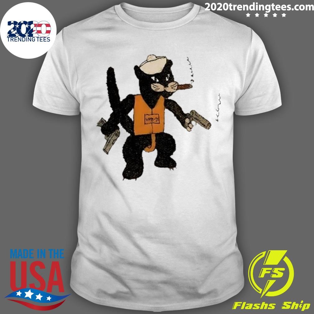 Official Cat Patrol Bombing Squadron T-shirt