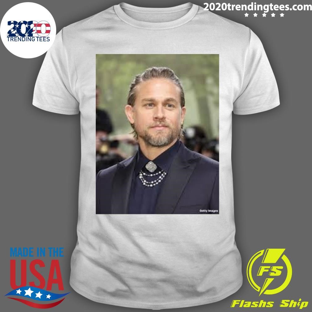 Official Charlie Hunnam T-shirt