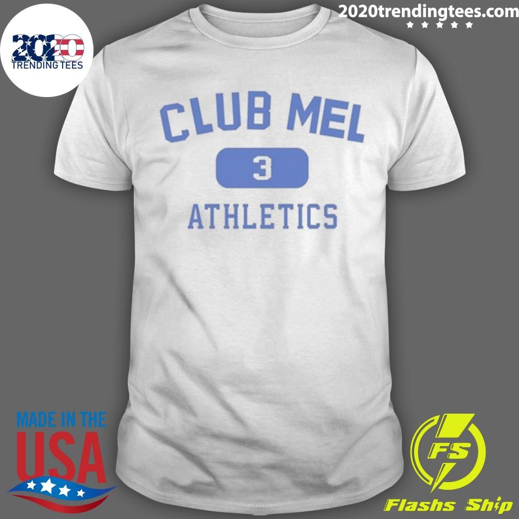 Official Club Mel 3 Athletics 2024 T-shirt