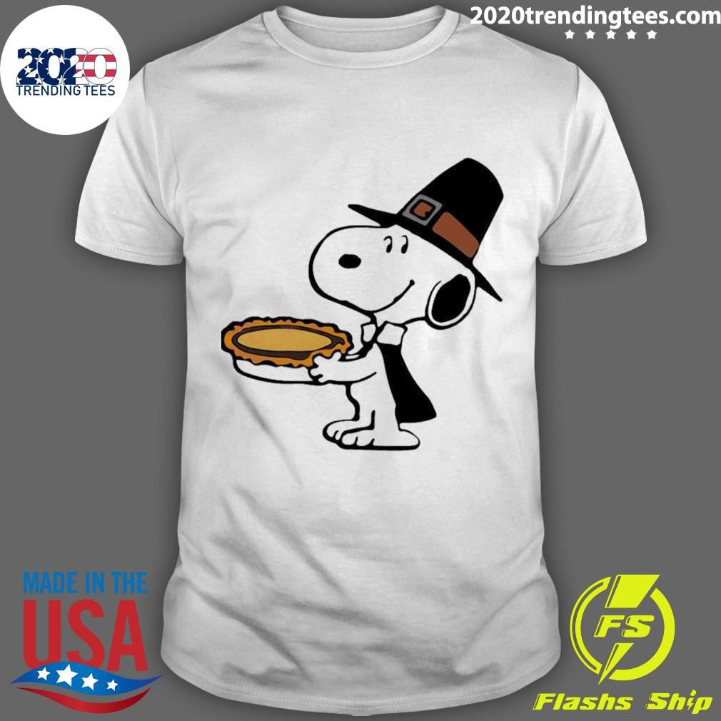 Official Cute Snoopy Thanksgiving Peanuts T-shirt