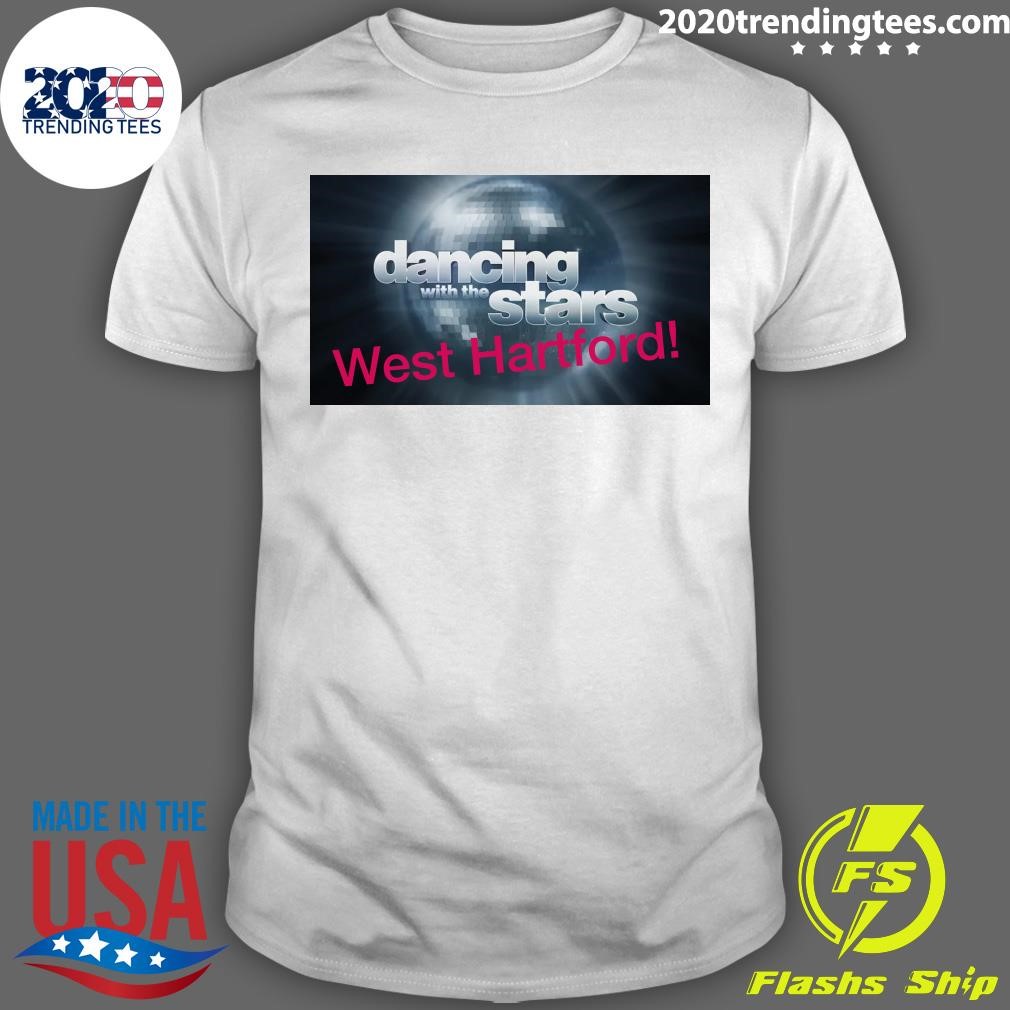 Official Dancing With The Stars West Hartford T-shirt