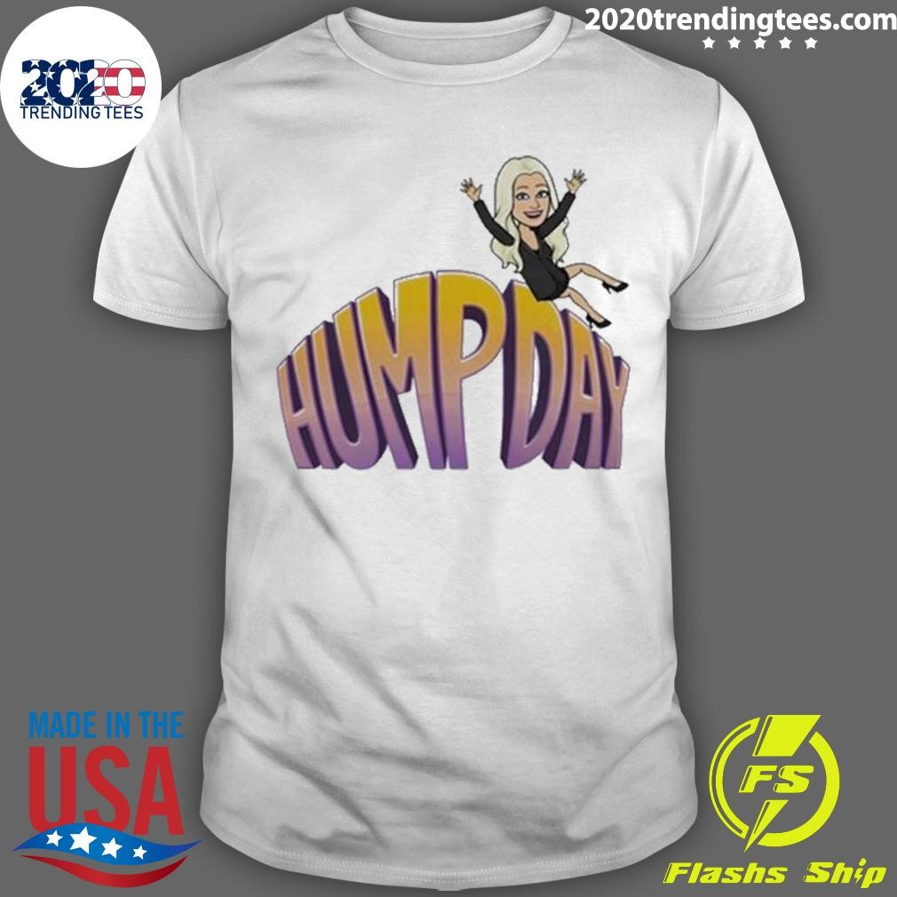 Official Debbie Quasimodo Hump Day T-shirt