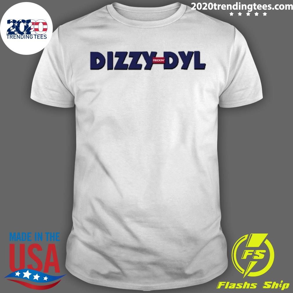 Official Dizzy Dyl Dumb and Dumber T-shirt