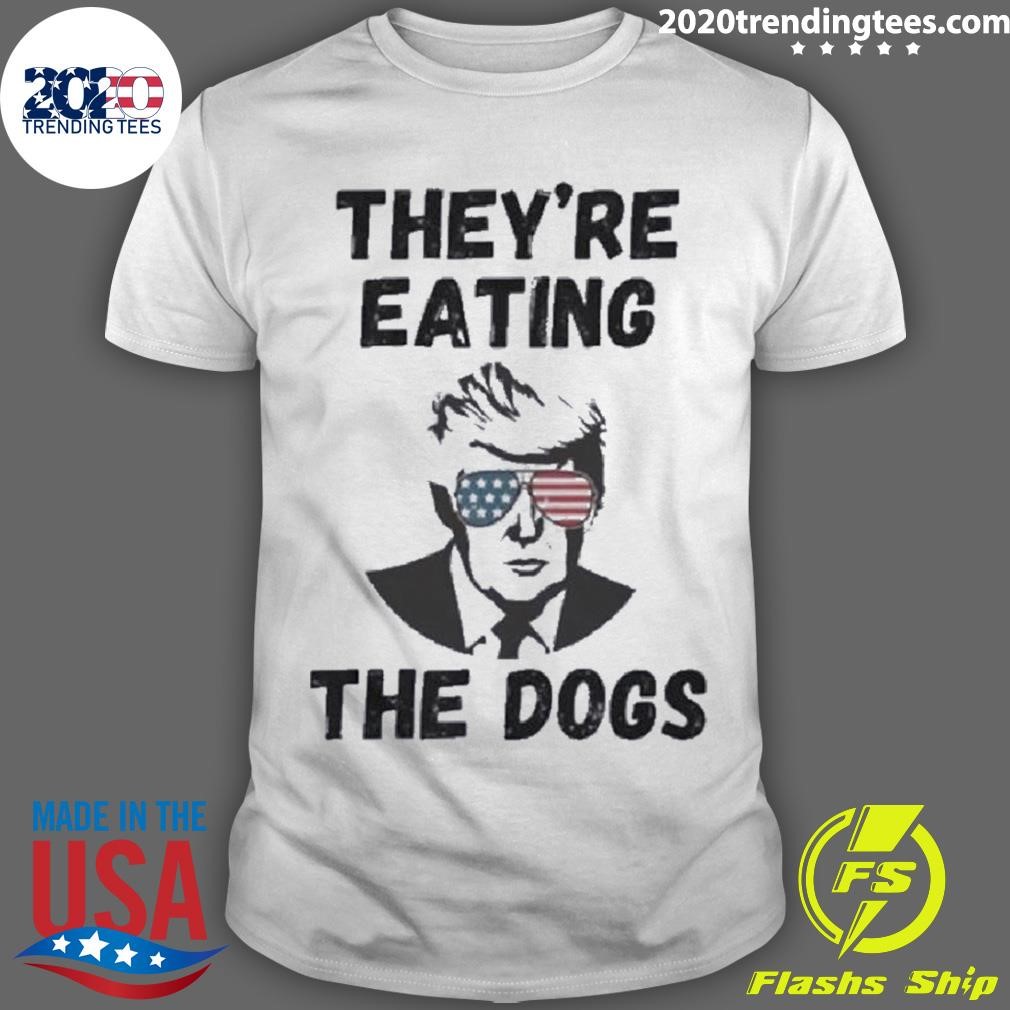 Official Donald Trump They’re Eating The Dogs 2024 T-shirt