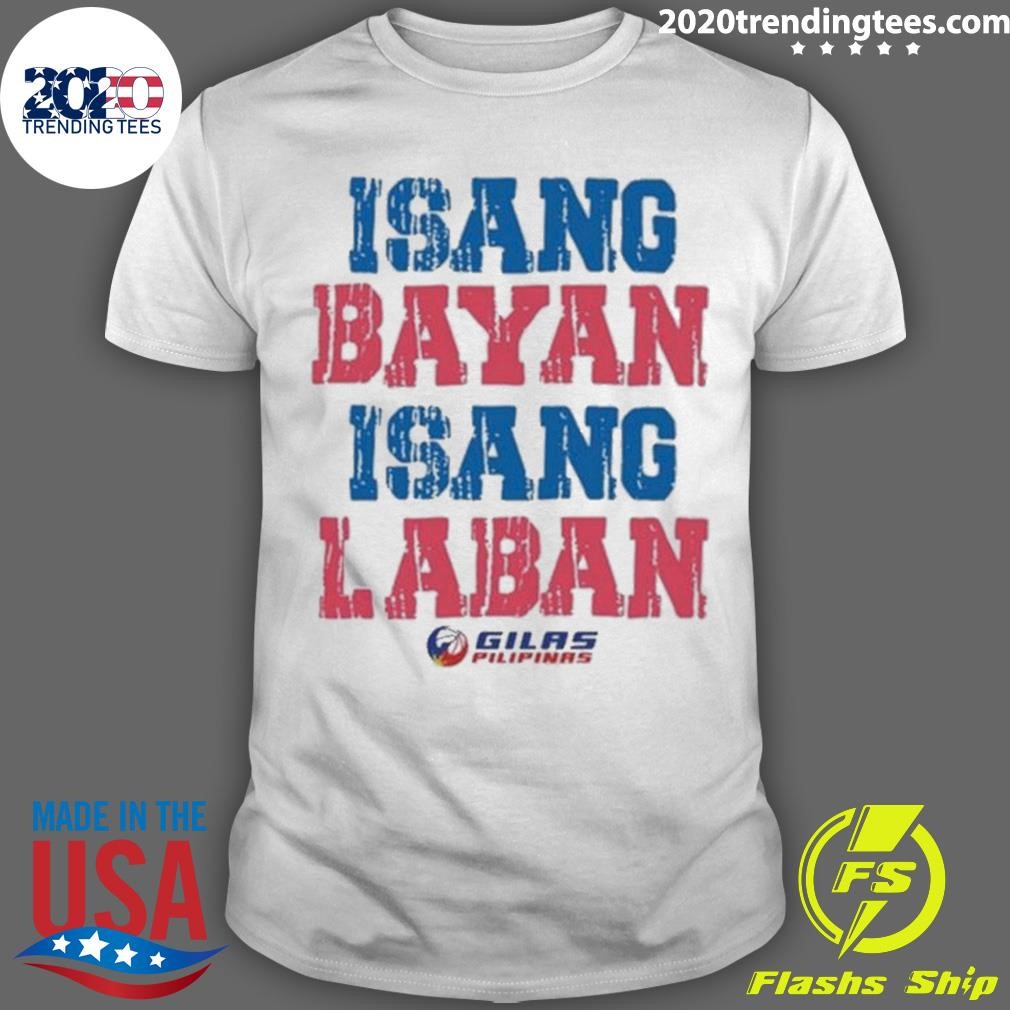 Official Eduard Zeller Isang Bayan Isang Laban T-shirt