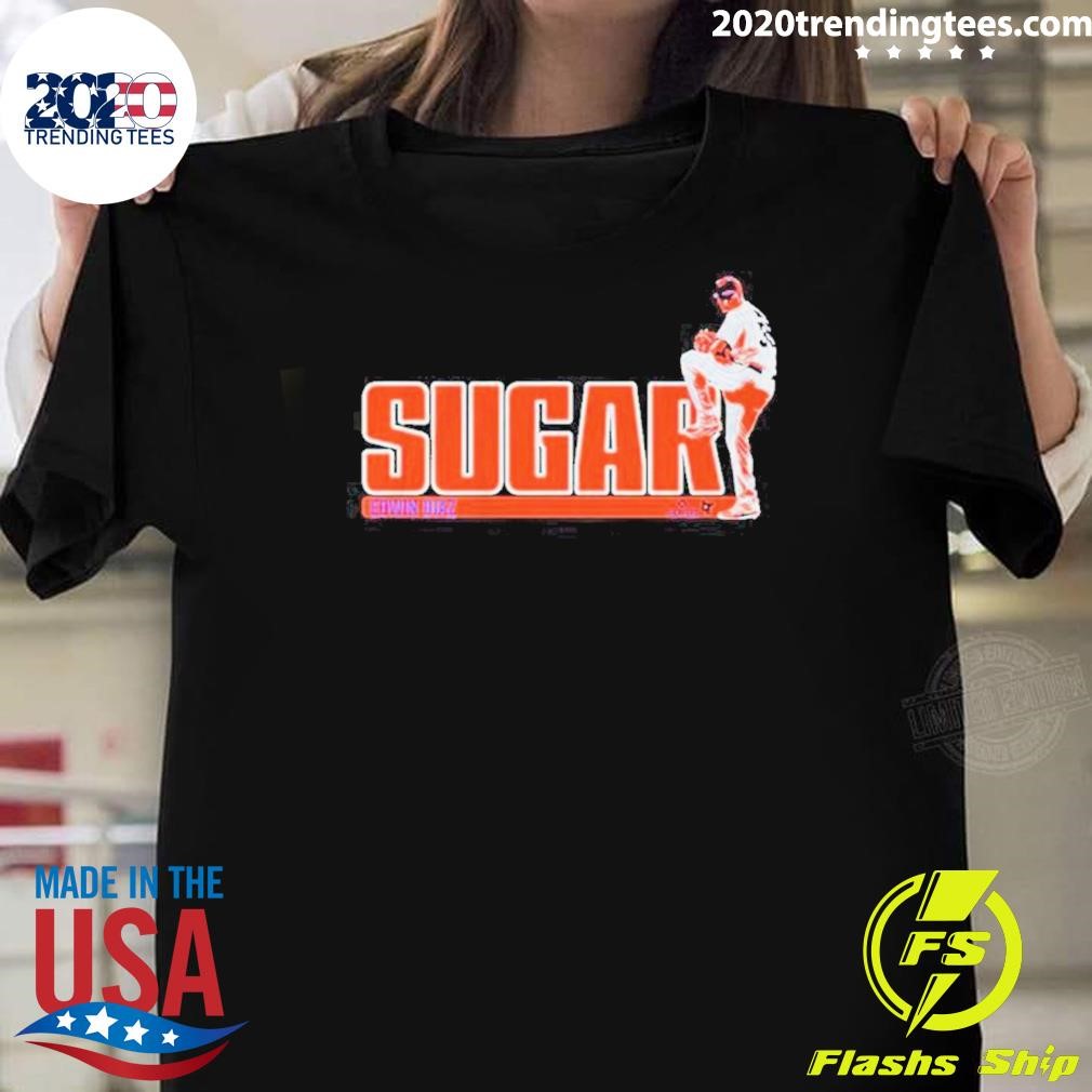 Official Edwin Diaz Sugar 2024 T-shirt