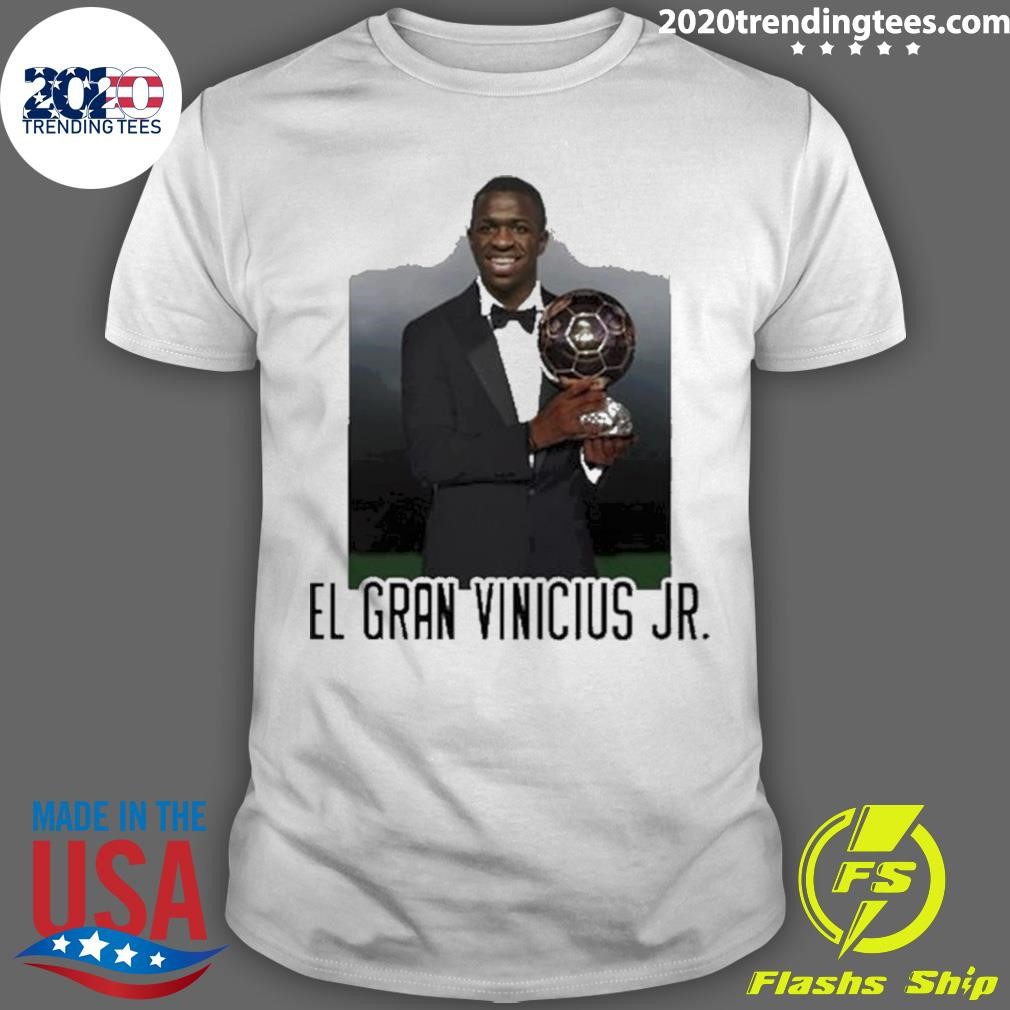 Official El Gran Vinicius Jr. T-shirt