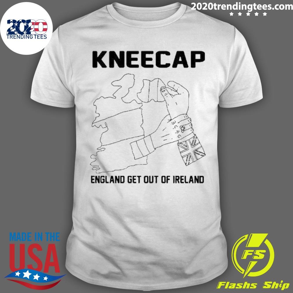 Official England Get Out Of Ireland T-shirt