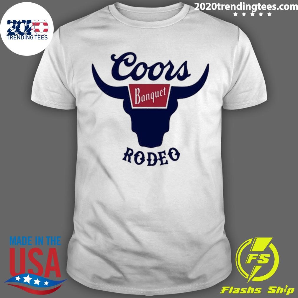 Official Fabulous But Evil Wearing Coors Banquet Rodeo T-Shirt