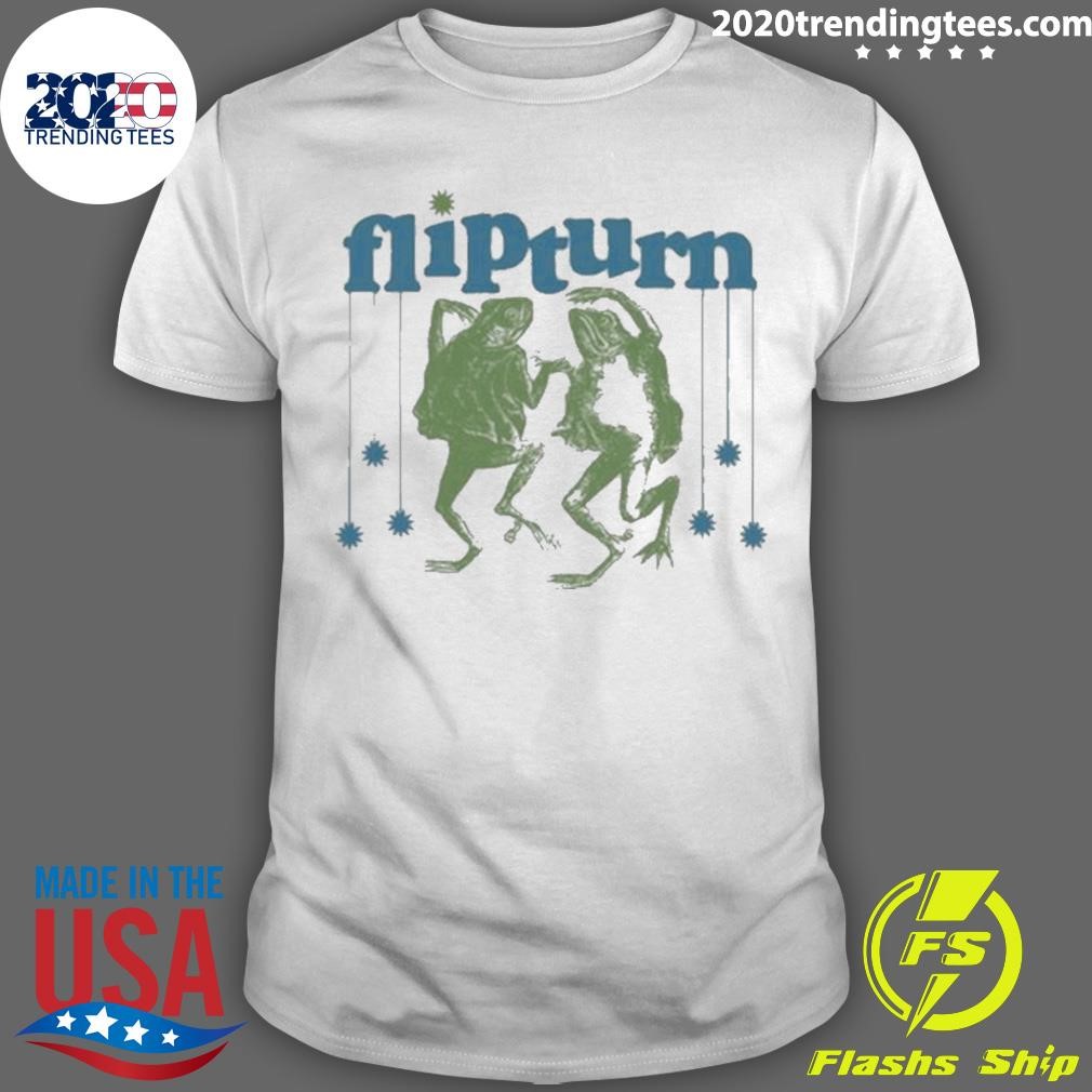 Official Flipturn The Froggy T-shirt